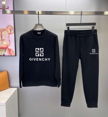 2025年3月29日入荷新作GIVENCHY 春秋メンズ 上下セットM-5XL/zhan工場