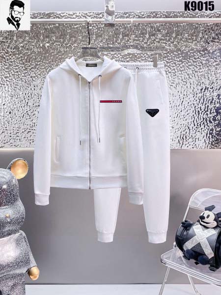 2025年3月29日入荷新作PRADA春秋メンズ 上下セットM-5XL/zhan工場