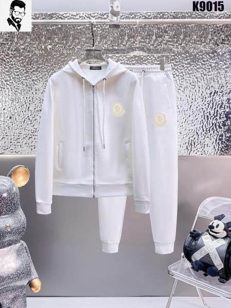 2025年3月29日入荷新作MONCLER春秋メンズ 上下セットM-5XL/zhan工場