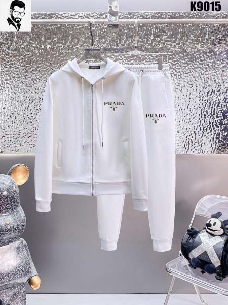 2025年3月29日入荷新作PRADA春秋メンズ 上下セットM-5XL/zhan工場