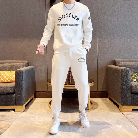 2025年3月29日入荷新作MONCLER春秋メンズ 上下セットM-5XL/zhan工場