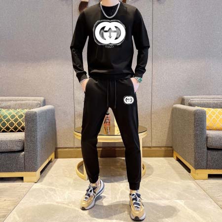 2025年3月29日入荷新作GUCCI春秋メンズ 上下セットM-5XL/zhan工場
