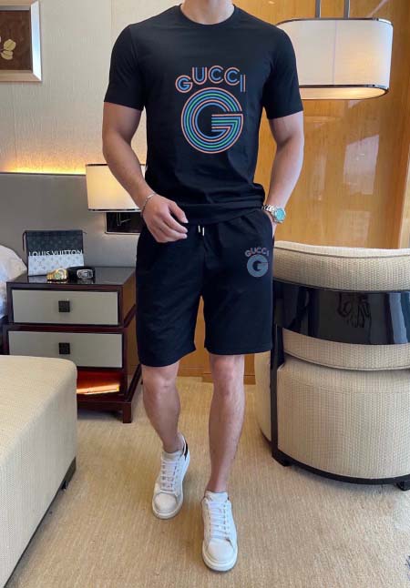 2025年3月29日入荷新作GUCCI夏メンズ 上下セットM-5XL/zhan工場