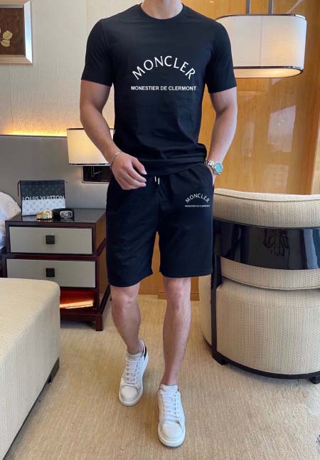 2025年3月29日入荷新作MONCLER夏メンズ 上下セットM-5XL/zhan工場
