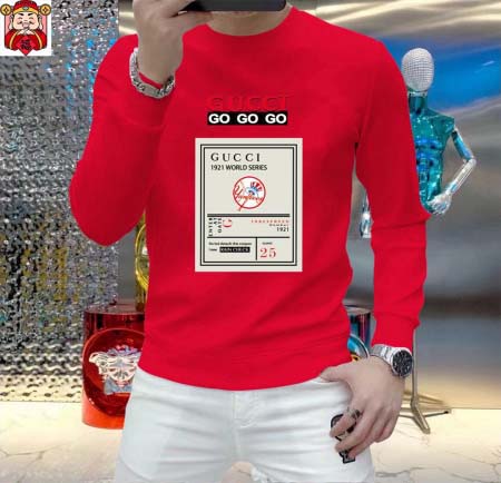 2025年3月29日入荷新作GUCCIメンズ トレーナーM-5XL/zhan工場