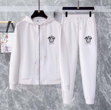 2025年3月29日入荷新作VERSACE春秋メンズ 上下セットM-5XL/zhan工場