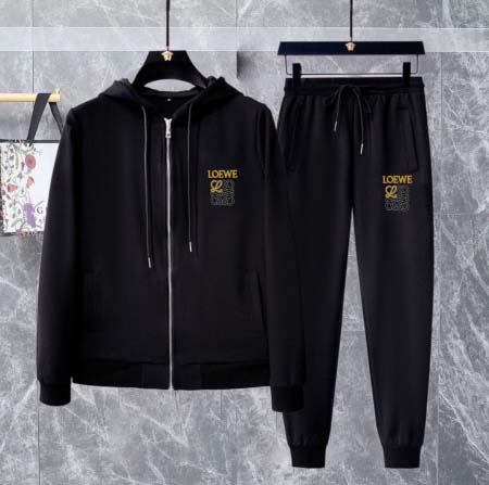 2025年3月29日入荷新作LOEWE春秋メンズ 上下セットM-5XL/zhan工場