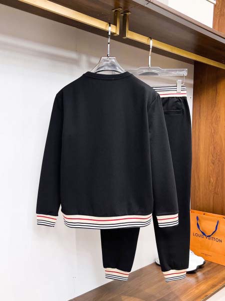 2025年3月29日入荷新作BURBERRY春秋メンズ 上下セットM-3XL/zhan工場