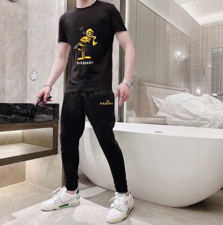 2025年3月29日入荷新作BURBERRY夏メンズ 上下セットM-5XL/zhan工場