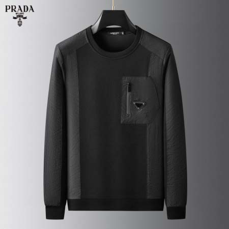 2025年3月29日入荷新作PRADA春秋メンズ 上下セットM-5XL/zhan工場