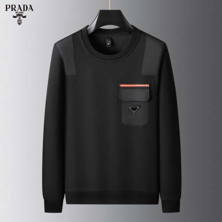 2025年3月29日入荷新作PRADA春秋メンズ 上下セットM-5XL/zhan工場