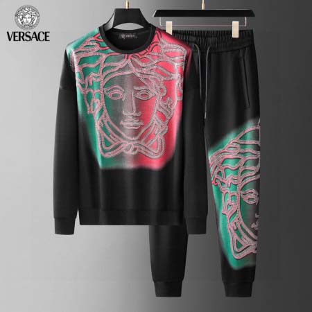 2025年3月29日入荷新作VERSACE春秋メンズ 上下セットM-5XL/zhan工場
