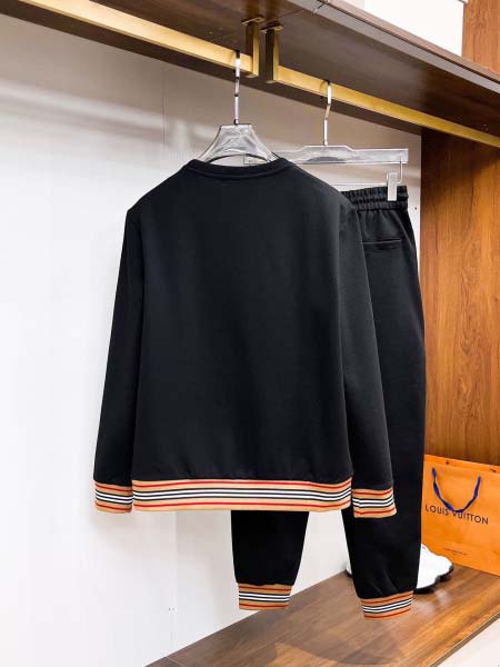 2025年3月29日入荷新作BURBERRY春秋メンズ 上下セットM-3XL/zhan工場