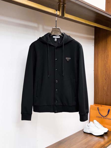 2025年3月29日入荷新作PRADA春秋メンズ 上下セットM-3XL/zhan工場