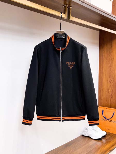 2025年3月29日入荷新作PRADA春秋メンズ 上下セットM-3XL/zhan工場