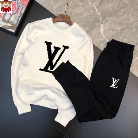 2025年3月29日入荷新作Louis Vuitton春秋メンズ 上下セットM-5XL/zhan工場