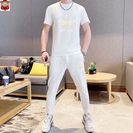 2025年3月29日入荷新作Dior夏メンズ 上下セットM-5XL/zhan工場