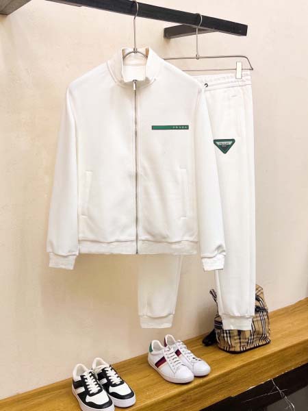 2025年3月29日入荷新作PRADA春秋メンズ 上下セットM-5XL/zhan工場