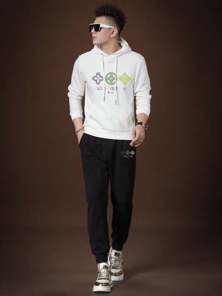 2025年3月29日入荷新作Louis Vuitton春秋メンズ 上下セットM-5XL/zhan工場