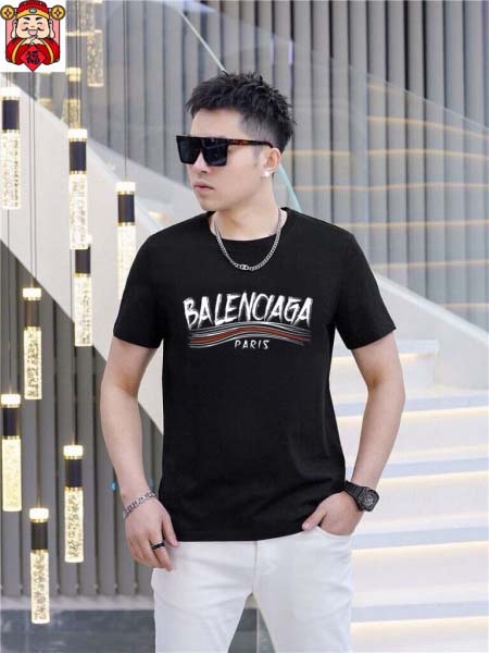 2025年3月29日入荷新作BALENCIAGA半袖TシャツM-5XL/zhan工場