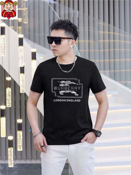 2025年3月30日入荷新作BURBERRY半袖TシャツM-5XL/zhan工場