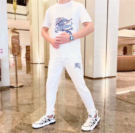 2025年3月30日入荷新作BURBERRY夏メンズ 上下セットM-5XL/zhan工場