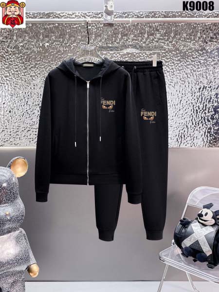2025年3月30日入荷新作FENDI春秋メンズ 上下セットM-5XL/zhan工場