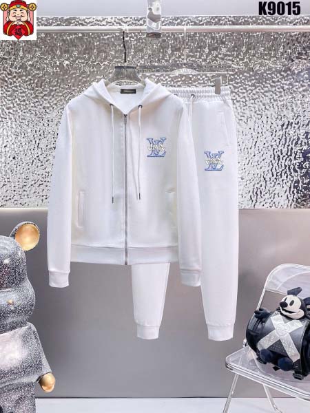 2025年3月30日入荷新作Louis Vuitton春秋メンズ 上下セットM-5XL/zhan工場