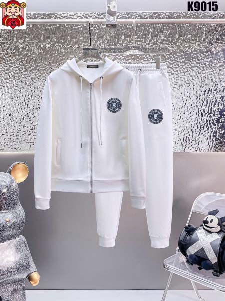 2025年3月30日入荷新作BURBERRY春秋メンズ 上下セットM-5XL/zhan工場