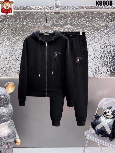 2025年3月30日入荷新作LOEWE春秋メンズ 上下セットM-5XL/zhan工場