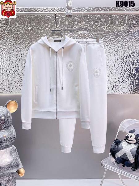 2025年3月30日入荷新作Chrome hearts春秋メンズ 上下セットM-5XL/zhan工場