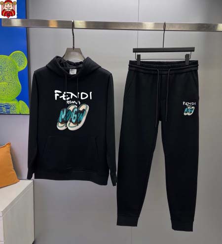 2025年3月30日入荷新作FENDI春秋メンズ 上下セットM-5XL/zhan工場