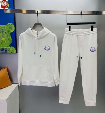 2025年3月30日入荷新作MONCLER春秋メンズ 上下セットM-5XL/zhan工場