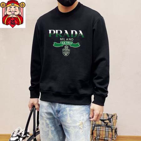 2025年3月30日入荷新作PRADAメンズ トレーナーM-5XL/zhan工場