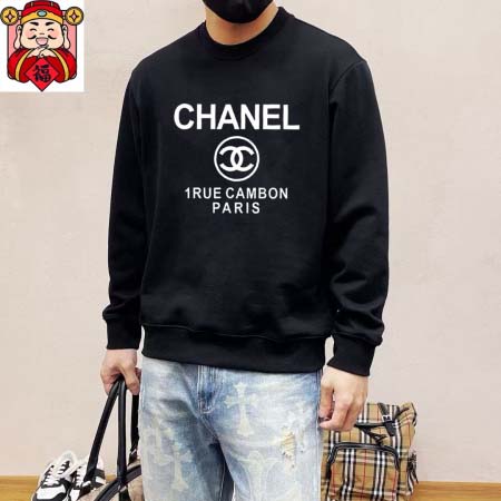 2025年3月30日入荷新作CHANELメンズ トレーナーM-5XL/zhan工場