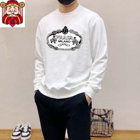 2025年3月30日入荷新作PRADAメンズ トレーナーM-5XL/zhan工場
