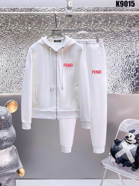 2025年3月30日入荷新作FENDI春秋メンズ 上下セットM-5XL/zhan工場