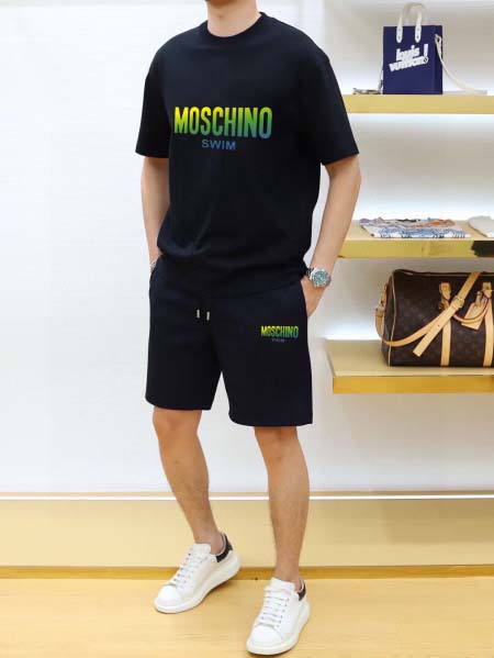 2025年3月30日入荷新作MOSCHINO夏メンズ 上下セットM-5XL/zhan工場
