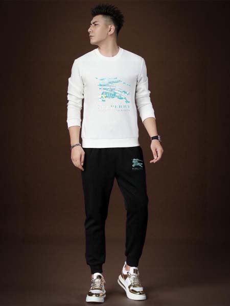 2025年3月30日入荷新作BURBERRY春秋メンズ上下セットM-5XL/zhan工場