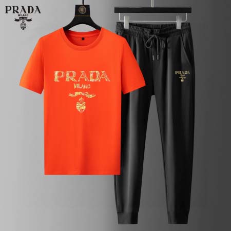 2025年3月30日入荷新作PRADA夏メンズ 上下セットM-5XL/zhan工場
