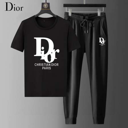 2025年3月30日入荷新作Dior夏メンズ 上下セットM-5XL/zhan工場