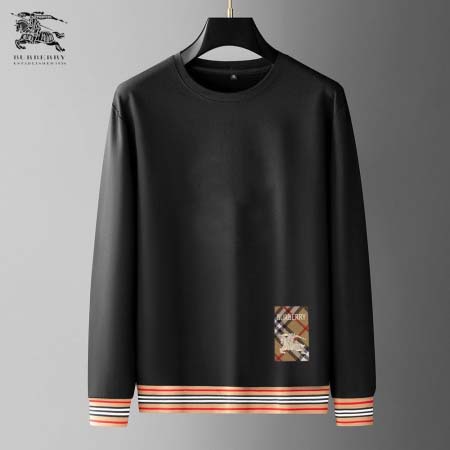 2025年3月30日入荷新作BURBERRY春秋メンズ 上下セットM-5XL/zhan工場