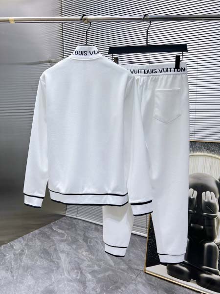 2025年3月30日入荷新作Louis Vuitton春秋メンズ 上下セットM-3XL/zhan工場