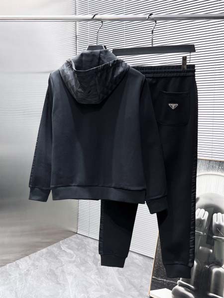 2025年3月30日入荷新作PRADA春秋メンズ 上下セットM-3XL/zhan工場