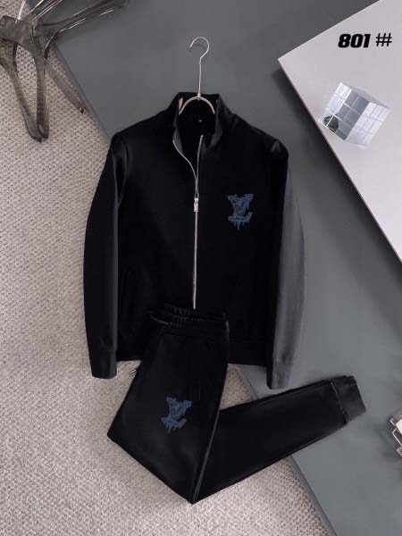 2025年3月30日入荷新作Louis Vuitton春秋メンズ 上下セットM-5XL/zhan工場