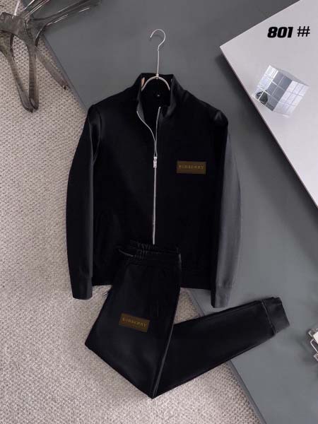 2025年3月30日入荷新作BURBERRY春秋メンズ 上下セットM-5XL/zhan工場