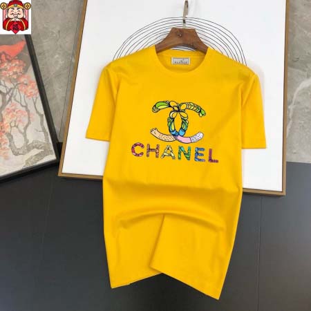 2025年3月30日入荷新作CHANEL半袖TシャツM-5XL/zhan工場