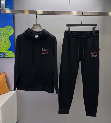 2025年3月30日入荷新作Louis Vuitton春秋メンズ 上下セットM-5XL/zhan工場