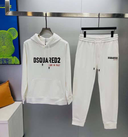 2025年3月30日入荷新作DSQ春秋メンズ 上下セットM-5XL/zhan工場