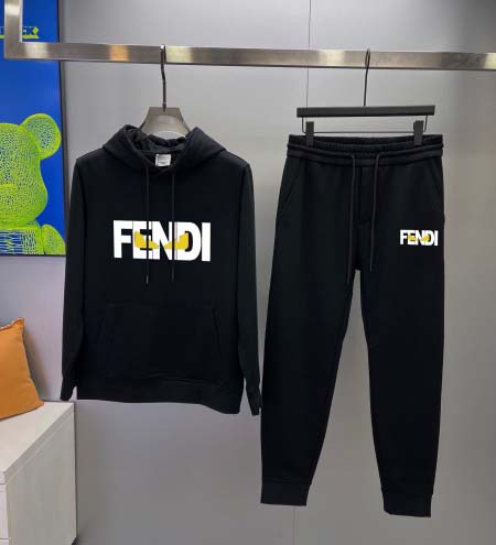 2025年3月30日入荷新作FENDI春秋メンズ 上下セットM-5XL/zhan工場